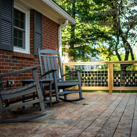 Steps from downtown Brevard you can enjoy BB's Camp House