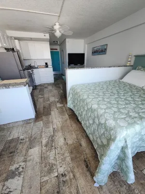 Beautiful Ocean View Condo with New Pool.  Sleeps up to 4