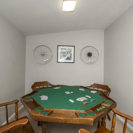 Two blocks from Downtown Brevard! Beautiful home with game area!