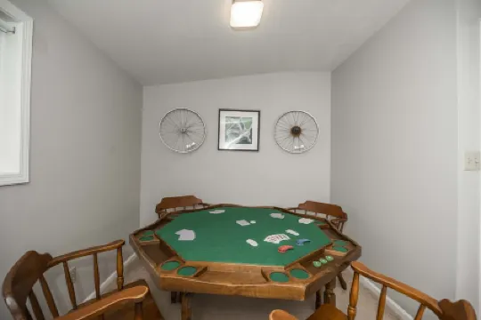 Two blocks from Downtown Brevard! Beautiful home with game area!