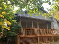 Cozy Fall Creek Cabin