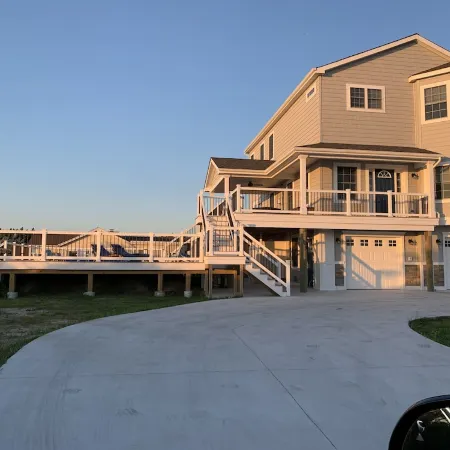 New Construction 2021 beachfront with amazing sunsets and pool