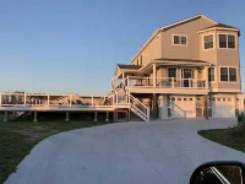 New Construction 2021 beachfront with amazing sunsets and pool