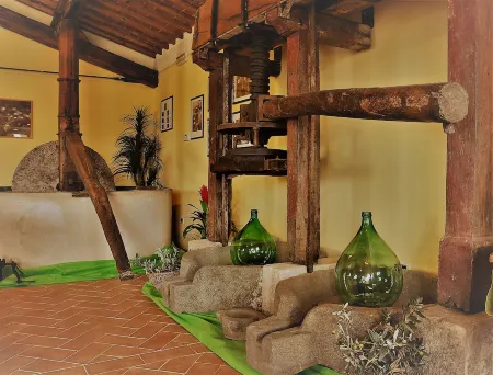 La Principessa  Tuscan farmhouse with pool on wine road of Montecarlo-Lucca Отели в г. Монтекарло