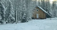 Moose Tracks Cabin in North Pole, Alaska