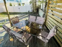 Beach get away with direct neighborhood beach access (pet friendly.