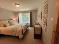 The perfect basecamp haven begins with location. Secluded 3 bedroom 2 bath.