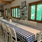 Beautiful, Comfortable River Retreat surrounded by Trees