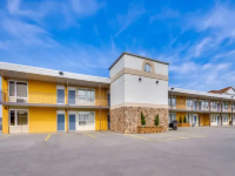 Best Western Lees Motor Inn Hoteles en Chamberlain