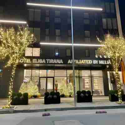 Hotel Elisa Tirana, Affiliated by Meliá Hotel Exterior