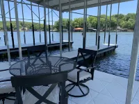 Lake Front, Amazing View. Visit “Sea Time”…At Lake of the Ozarks.