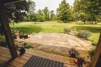 Fingerlakes Farmhouse  on Seneca Lake and Cayuga Lake Wine Trails Sleeps 4