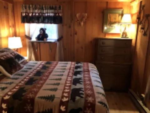 Black Bear Cozy Chalet, Lakeview, kayaks available for use