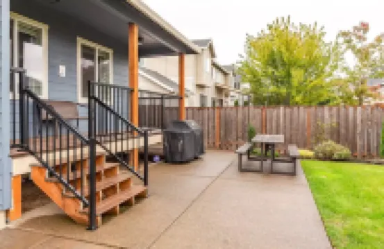 Upscale custom home designed for large groups