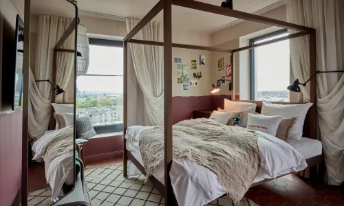 25hours Hotel Duesseldorf Das Tour