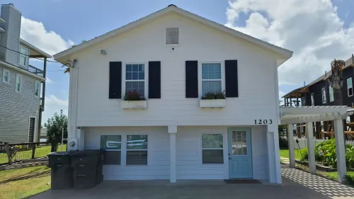 Galveston Bay House Waterfront, Private Fishing Dock, Arcade, Near Town & Beach