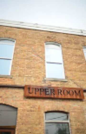 A spacious loft apartment in downtown Berrien Springs. Hotels in 