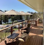 Burke's River View Vacation Rental Home 데블스 스테어케이스 와일더네스 주변 호텔