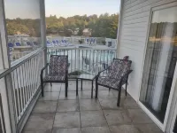 No Steps to Waterfront Condo - Main Channel View, Poolside Access