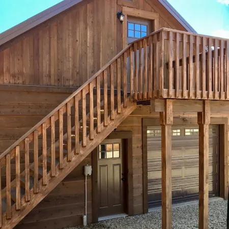 Surround Yourself with 2.5 Acres of Private Mountain Escape - 1 Bed/1.5 Bath