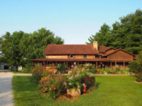 Authentic, Rustic, Historic Log Cabin