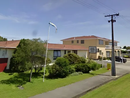 Ascot Motor Lodge Отели в г. Картерс Бич