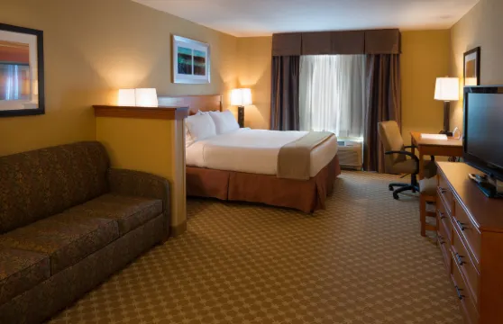 芝加哥西-羅塞爾智選假日套房酒店