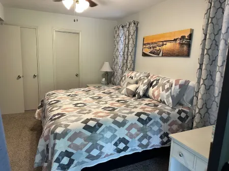 House on a quiet uncrowded cove