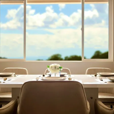Architectural Peace and Perfection in the Sandia Mountains