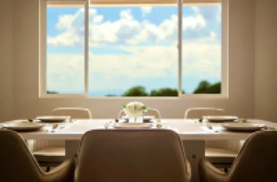 Architectural Peace and Perfection in the Sandia Mountains