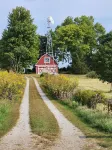 Railroad themed 3-bedroom house in Boone The Main Street Station is pet friendly