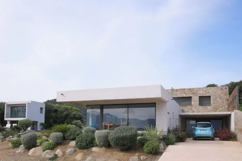 Maison d Architecte Neuve vue mer Piscine 15m