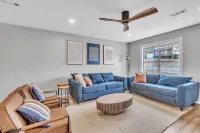 Bike-in Bike-out handsome 3-bedroom townhome in heart of Bentonville