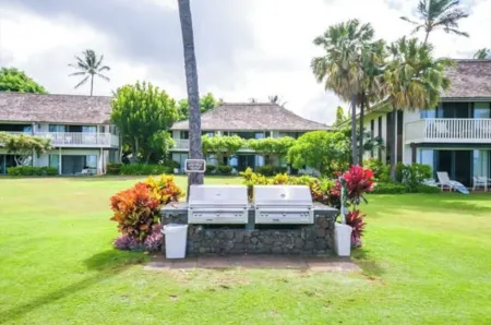 Surrounded by beaches Beautiful Poipu Condo.