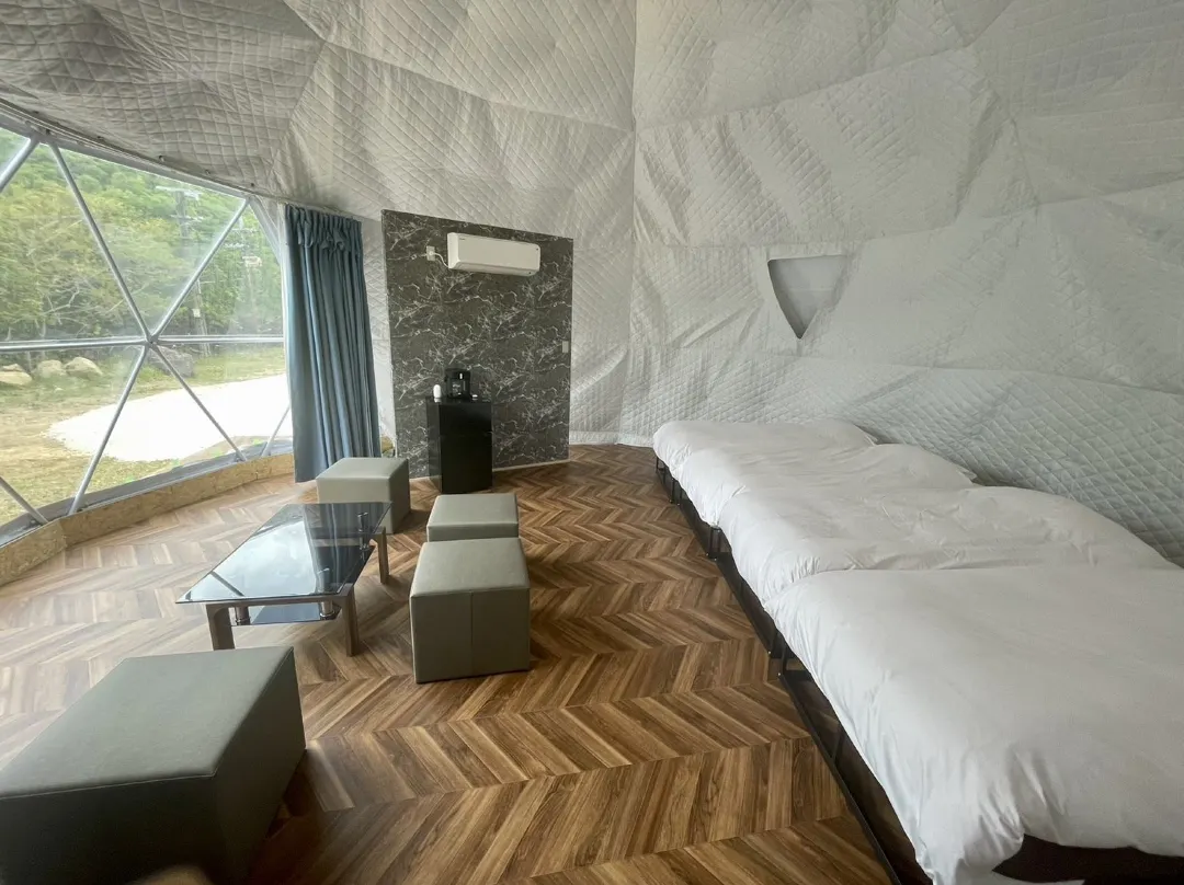K&b Glamping Tenku No Shiro - Japan