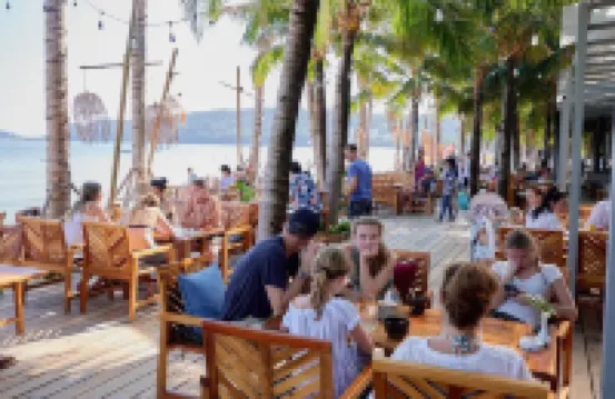 富國島天際線酒店