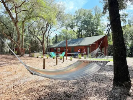 Cabin Near Disney & Beach-Spa, Firepit & More! 3Bed+2Bath