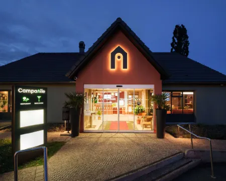 Campanile Nature - Cahors Hotels in Lot