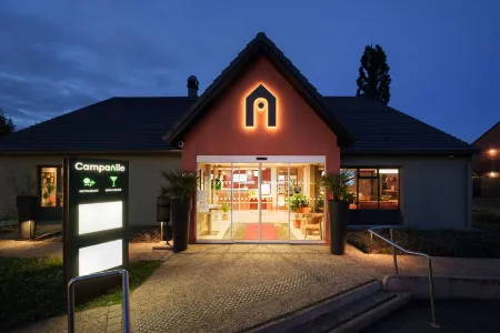 Campanile NATURE - Aix Les Bains Отели в г. Экс-ле-Бен