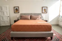 Eclectic, Art-filled Studio with Fantastic Views