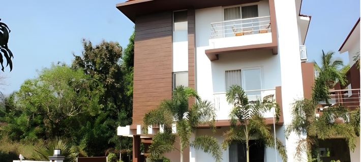 Villa Ikebana Hotels in Vagator