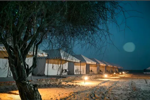 Explore Jaisalmer Desert Camp