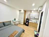 Studio Hai Bà Trưng ハノイオープン大学周辺のホテル