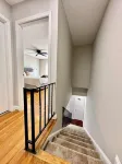 Modern Townhome w/ Balcony • Walk to FUSE Stadium