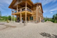 Luxe Cabin w/Hot Tub & Mtn Views