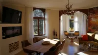 "Sachsa Suite" - 130m² Art Nouveau suite: 2 bathrooms & feel-good atmosphere