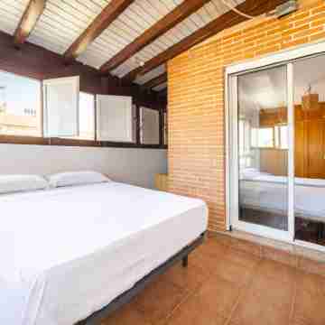 Ático Playa Zapillo Rooms