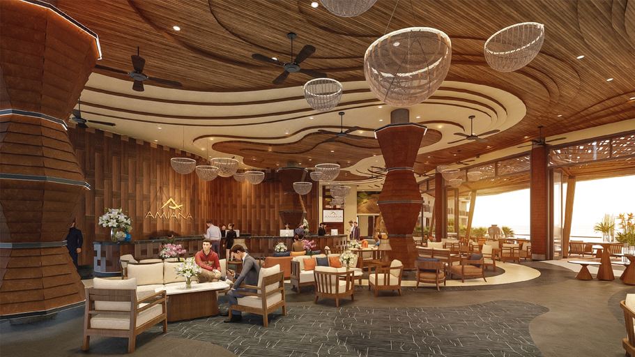 아미아나 리조트 깜라인