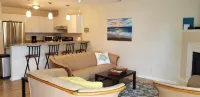 Walk to the Beach and great restaurants! Family-sized condo with balcony.