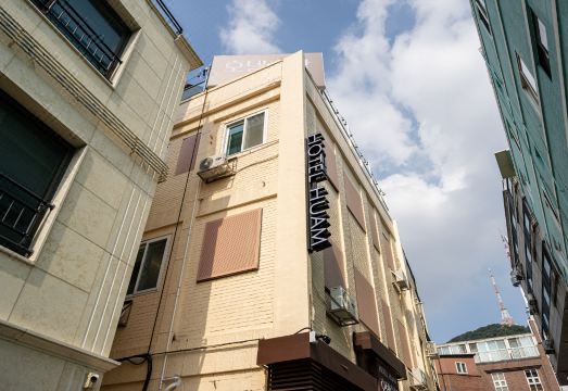 용산 호텔 후암 객실